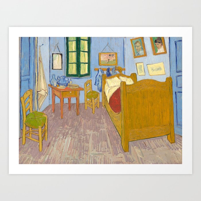 Van Gogh Bedroom In Arles Painting Art Print By Fineearthprints