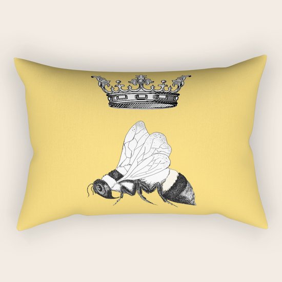 Queen Bee Rectangular Pillow