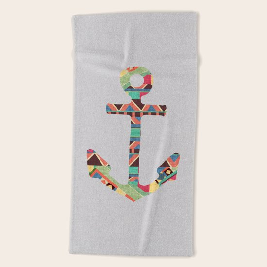 you make me home Beach Towel