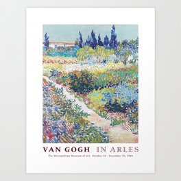 Vincent van Gogh Art Exhibition Art Print