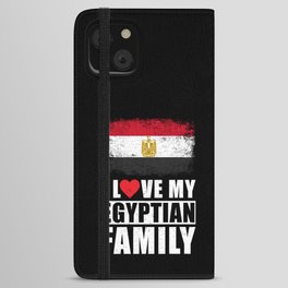 Egyptian Family iPhone Wallet Case