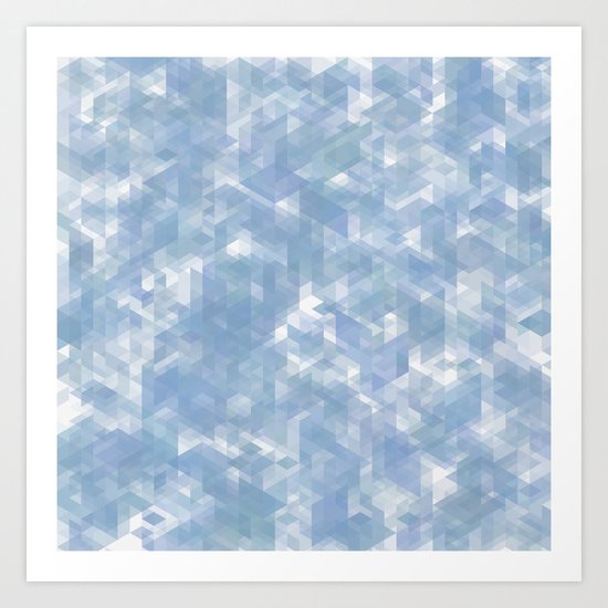 Panelscape - #4 society6 custom generation Art Print