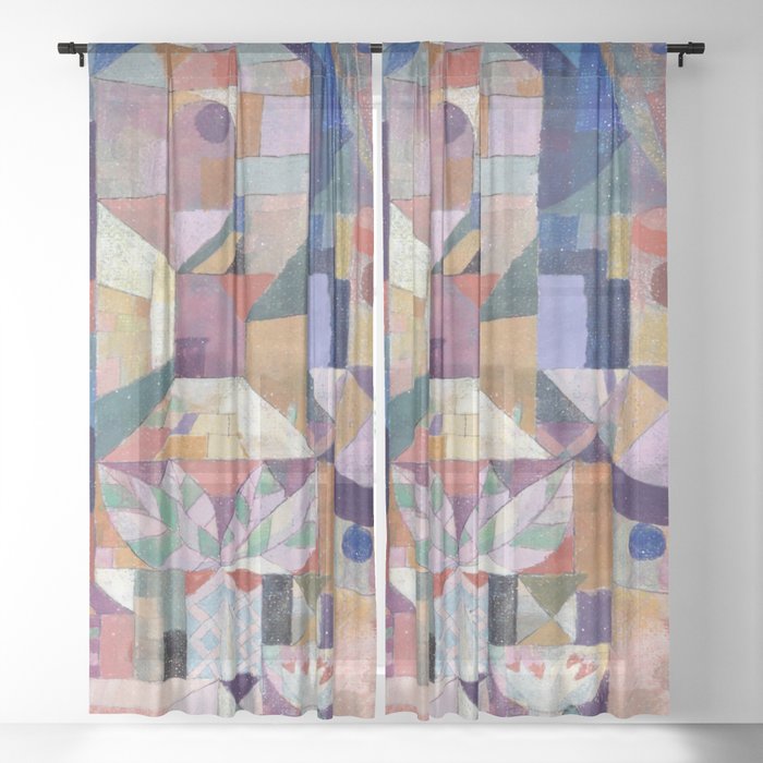 Sheer Curtain