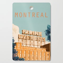 Montreal Five Roses Cutting Board