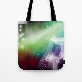 Angelical Fountain Tote Bag