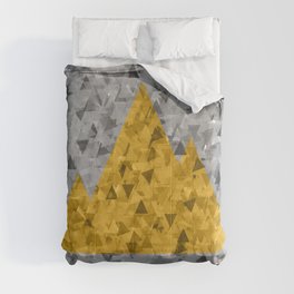 Gold Mountain Comforter