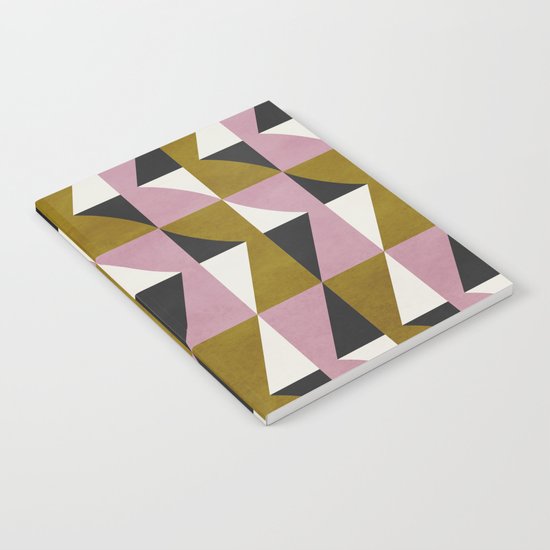 colour + pattern 10 Notebook