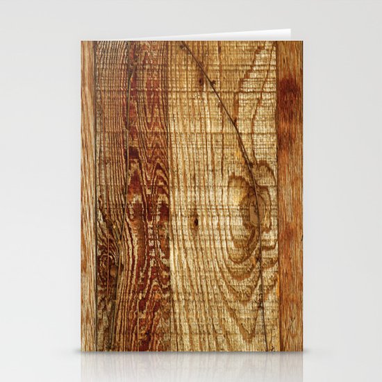 Wood Photography Stationery Cards