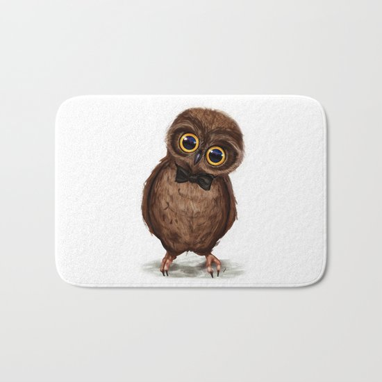 Owl III Bath Mat