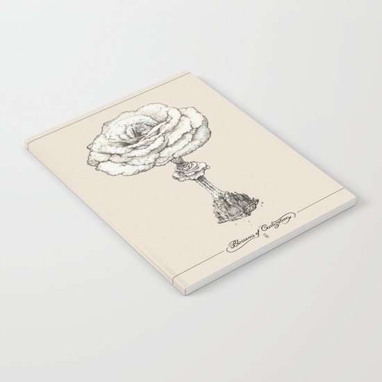 Blossoms of Civilizations Notebook