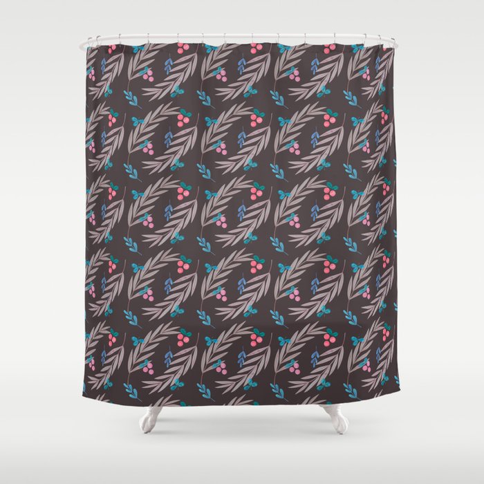 Quiet day Shower Curtain