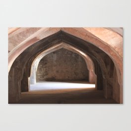 In the catacombs Canvas Print
