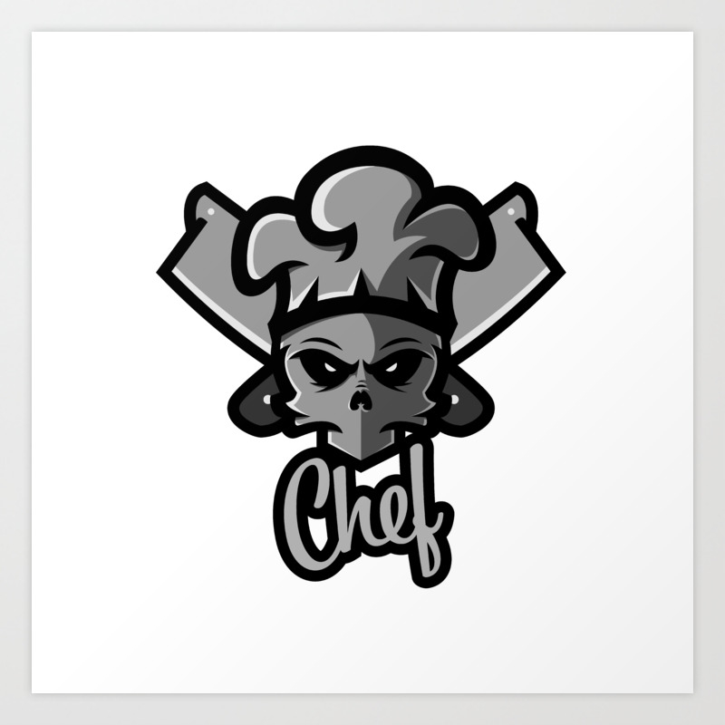 Chefestabon Twitch Logo Art Print By Chefestabon Society6