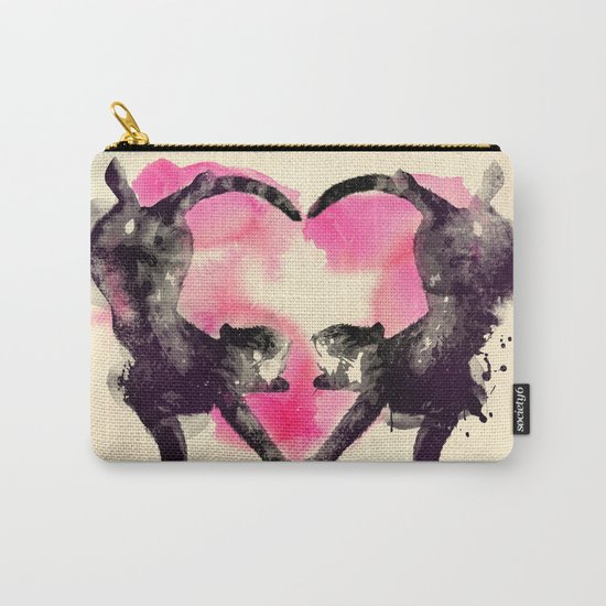 Cats love to sleep Carry-All Pouch