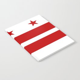Flag of Washington D.C. Notebook
