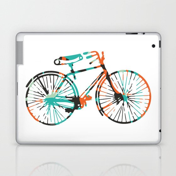 Bicycle Laptop & iPad Skin