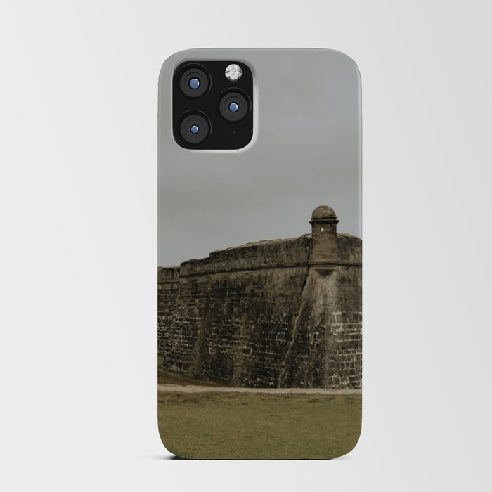 old fortress in the city	 iPhone Card Case