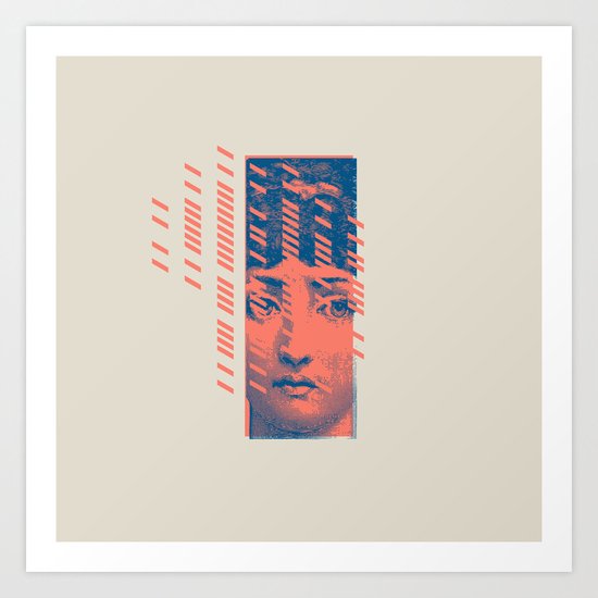 Rain Art Print