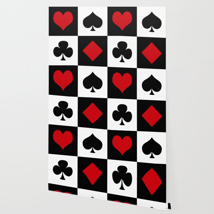 Playing Card Wallpaper By Society6comanastasia Society6