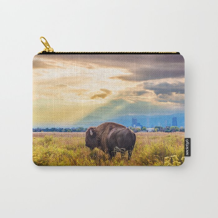 The Great American Bison Carry-All Pouch
