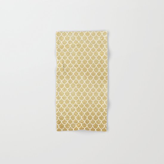 Gold Pattern Bath Towels | mermaid tail pattern gold glitter hand bath towel by a Gold Pattern Bath Towels | mermaid tail pattern gold glitter hand bath towel by a