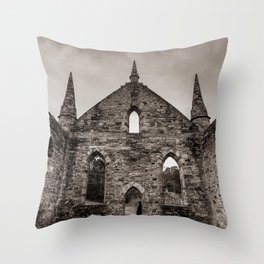 Port Arthur Church Throw Pillow
