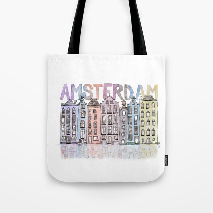 AMSTERDAM Tote Bag