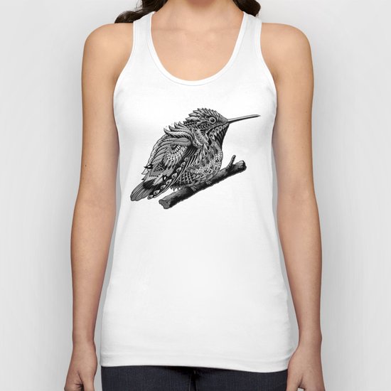 Hummingbird Unisex Tank Top