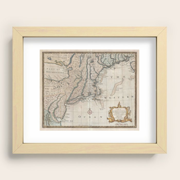 Recessed Framed Print