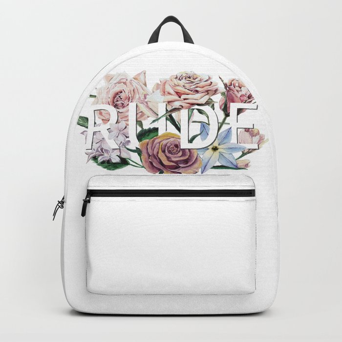 Floral Rude Backpack