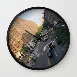 city_5 Wall Clock