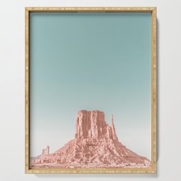 Monument Valley Serving Tray