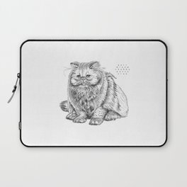 Yes it is a real cat! Laptop Sleeve