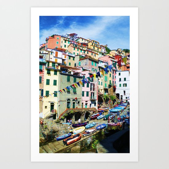 Flags Art Print