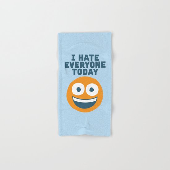 Loathe Is the Answer Hand & Bath Towel