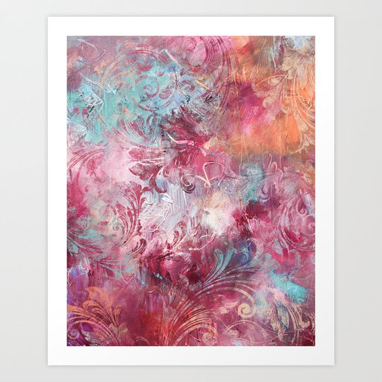 Swirl Art Print