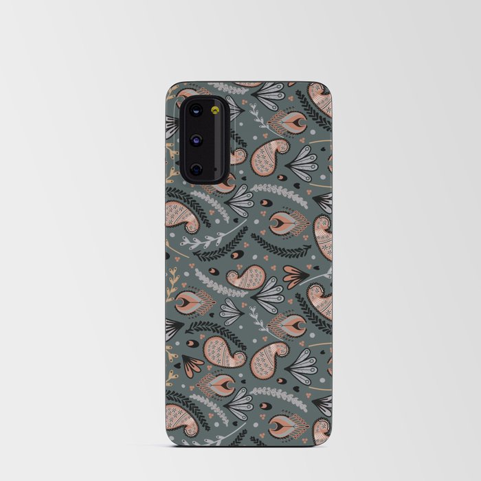 paisley Android Card Case