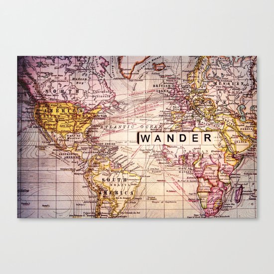 wander Canvas Print