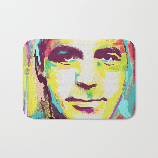 george clooney Bath Mat