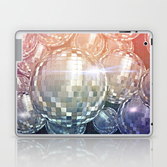 Disco Ball Party  Laptop & iPad Skin