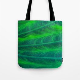 Green Leaves  Tote Bag
