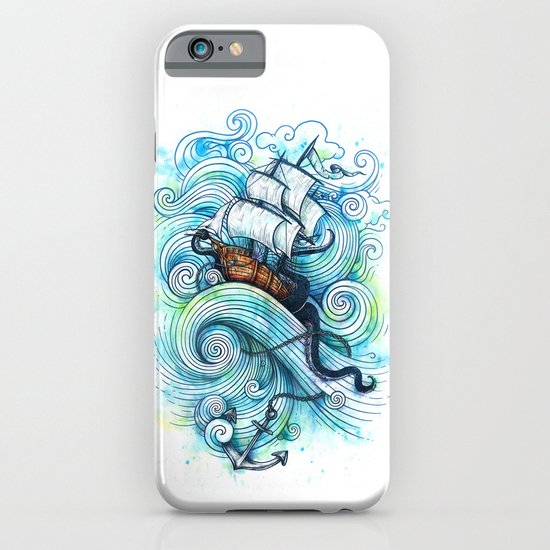 Long Journey iPhone & iPod Case