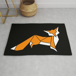 Origami Little Fox Rug