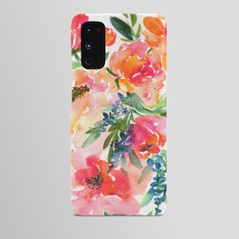 bouquet of huge peonies Android Case