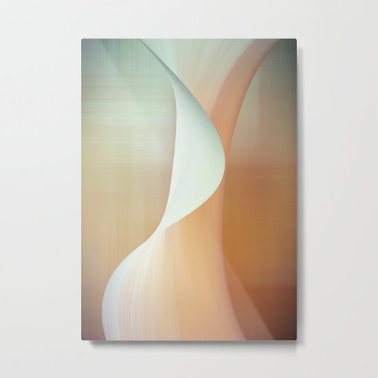Wave n°5 Metal Print