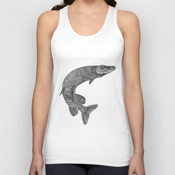 Northern pike - Esox lucius Tank Top