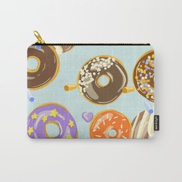 Donut pattern Carry-All Pouch
