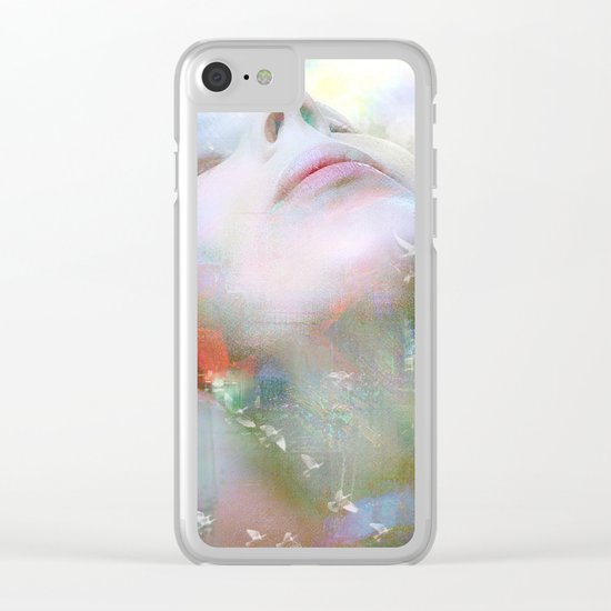 Melody of you Clear iPhone Case