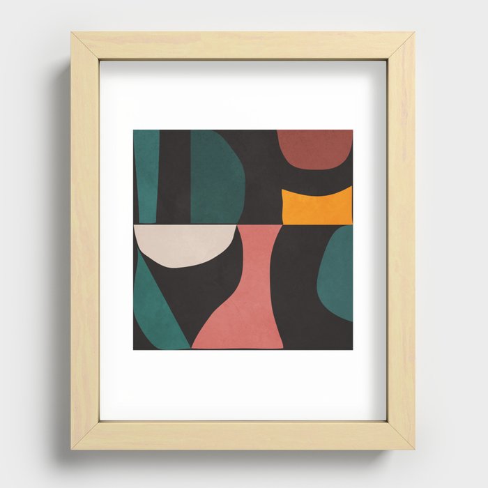 Recessed Framed Print