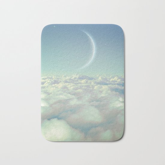 Dream Above The Clouds Bath Mat